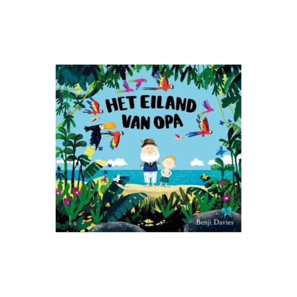 Het eiland van opa (prentenboek)