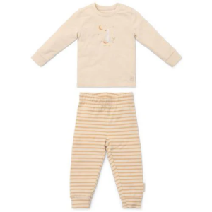 Little Dutch - Twee- delige Pyjama Natural Stripes