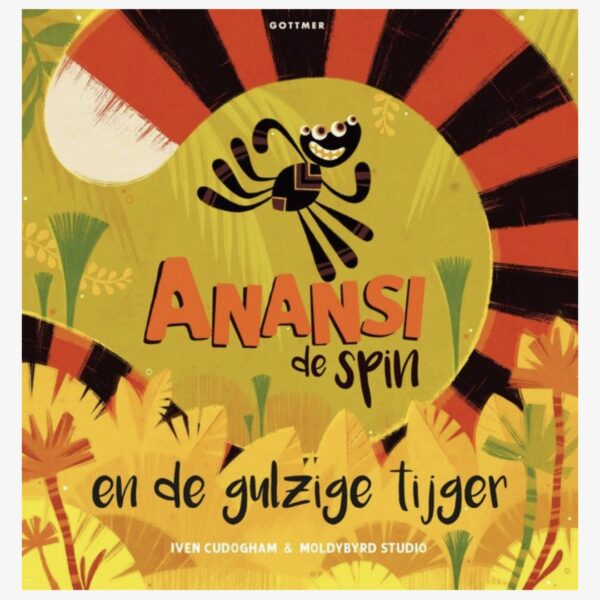 Anansi en de gulzige tijger - Iven Cudogham