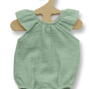 Rompertje met ruches mintgroen (28-35cm)