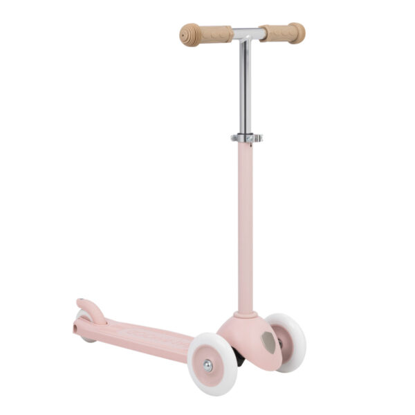Banwood eco scooter faded pink
