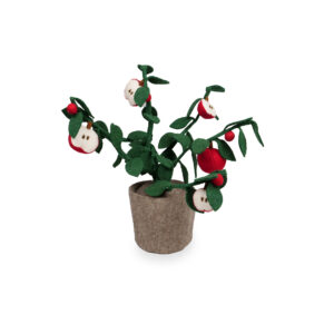 Plant Apple - vilten decoratie plant - KidsDepot