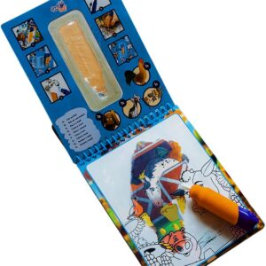 Qwi Toy 3 in 1 Playbook Animals