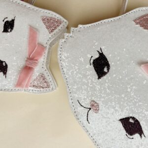 Konges Sløjd - Tut Kitty Shoulder Bag - Buttercream