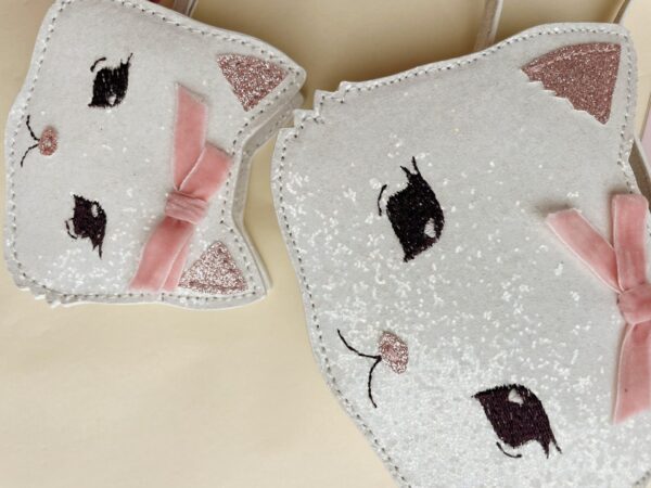 Konges Sløjd - Tut Kitty Wallet - Buttercream