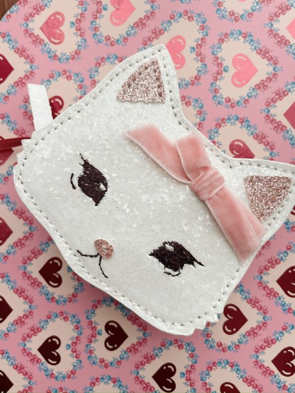 Konges Sløjd - Tut Kitty Wallet - Buttercream - Afbeelding 2