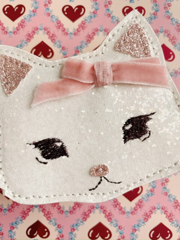 Konges Sløjd - Tut Kitty Wallet - Buttercream - Afbeelding 3