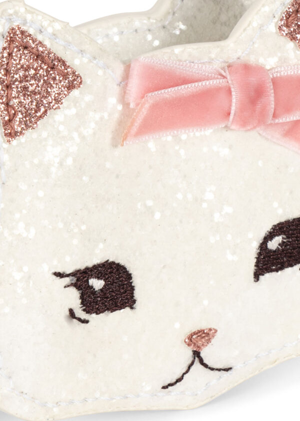 Konges Sløjd - Tut Kitty Wallet - Buttercream - Afbeelding 6