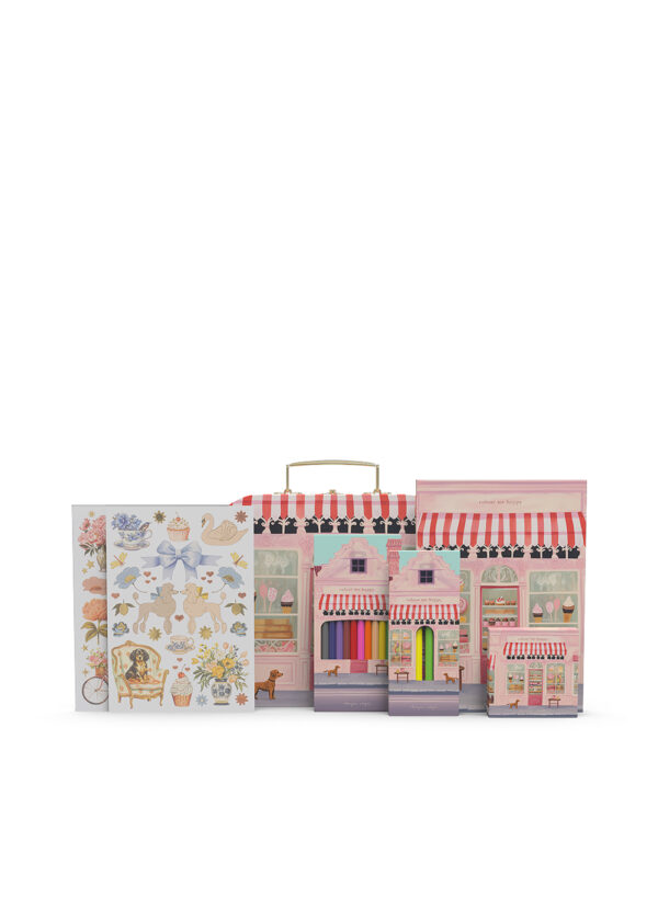Konges Sløjd - Little Artist Set - Pink - Afbeelding 2