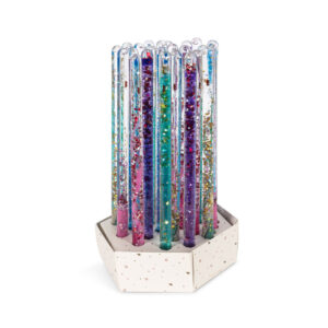 Konges Sløjd - Magical Glitter Wand Display 24 Pcs - Multi