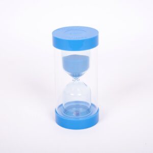 Tickit ColorBright Zandloper 5 Minuten - Blauw