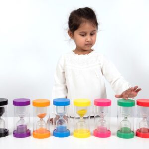 Tickit ColorBright Zandloper 10 Minuten - Oranje