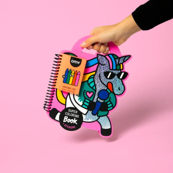 OMY Super Coloring &amp