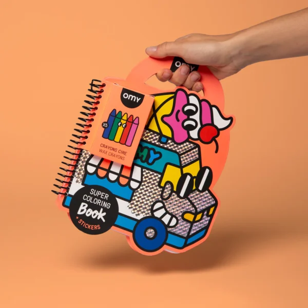 OMY Super Coloring &amp