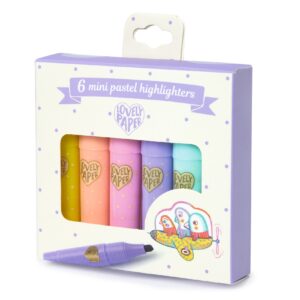 Djeco - Pastel Markeerstiften - 6 Stuks