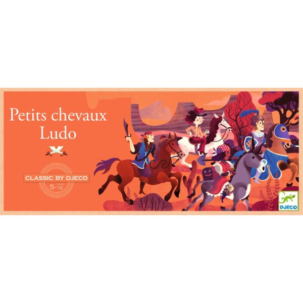Djeco - Bordspel Ludo - Afbeelding 2