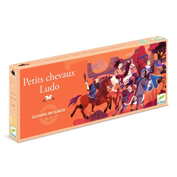 Djeco - Bordspel Ludo - Afbeelding 3