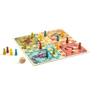 Djeco - Bordspel Ludo