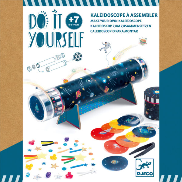 Djeco - DIY Knutselset- Reis door de ruimte - Afbeelding 2