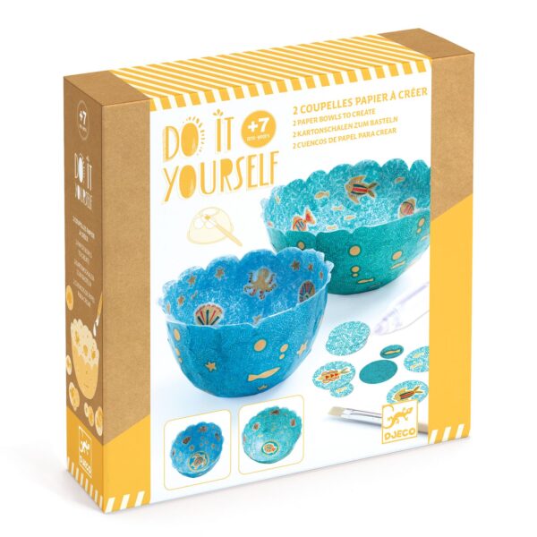 Djeco - DIY Knutselset - Schalen ‘In De Zee’