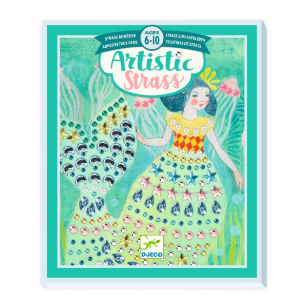 Djeco - Knutselset - Artistic Strass - Natuurlijke Schoonheid