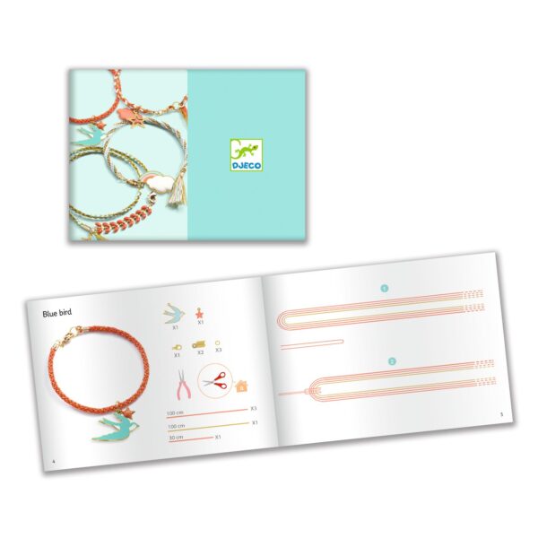 Djeco - Armbanden maken Kumihimo - Afbeelding 5