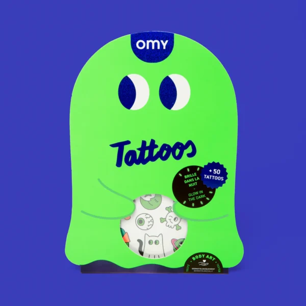 OMY Tatoo Boo!