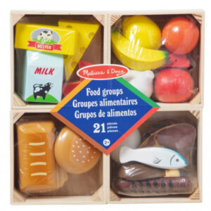 Voedselkratten met inhoud - Melissa & Doug