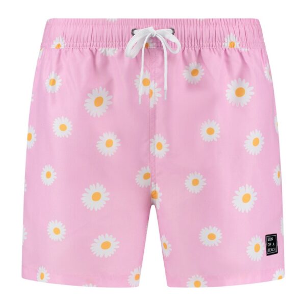Son of a Beach - Madeliefjes zwembroek heren