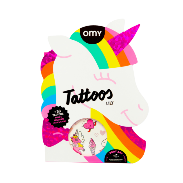 OMY Tatoo - Lily