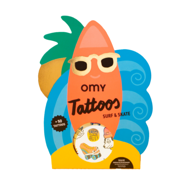 OMY Tatoos - Surf &amp