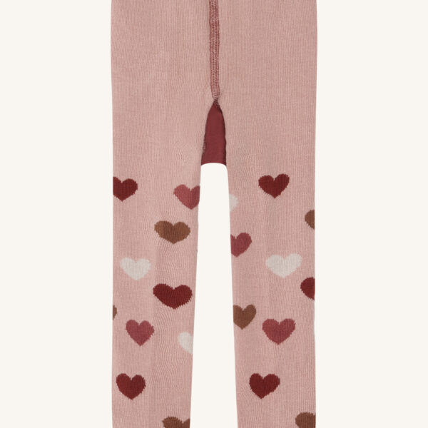 Frankie Old hearts - Stockings - Adobe Rose