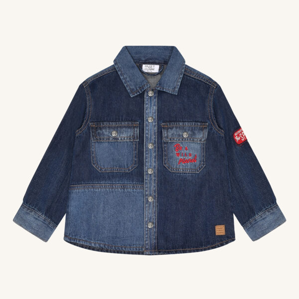 Hust & Claire - Ravn Denim Blouse