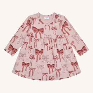 Kis Bows - Dresses - Adobe Rose