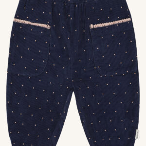 Hust & Claire - Trine Dotty Pants - Naval