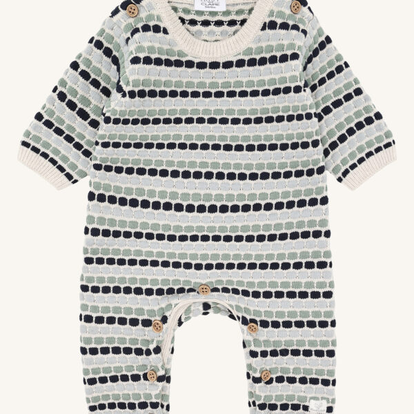 Hust & Claire - Mill Dot Suit - Iceberg