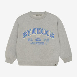 Daily7 Oversized Sweater Artwork - Grey