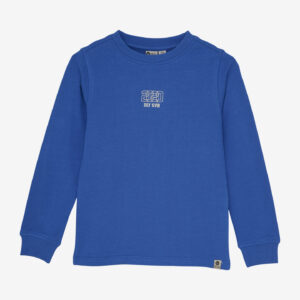 Daily7 T-shirt Longsleeve Structure - Blue