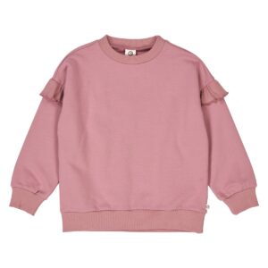 Müsli - Cozy Me Frill Sweatshirt - Nostalgia Rose