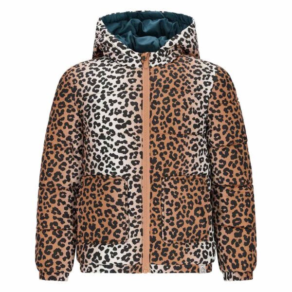 The New Chapter - Mosi Jacket Aop - Leopard