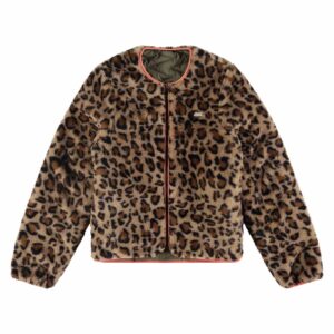 Stains & Stories - Women Winter Jacket Reversible - Moss