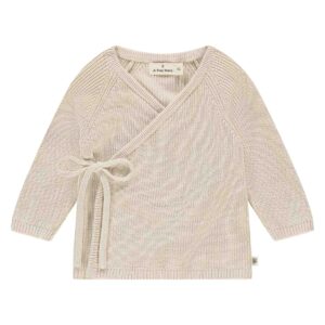 A Tiny Story - Baby Cardigan  - Snow