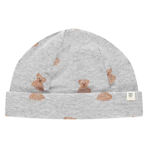 A Tiny Story – Baby Hat Baby Hat – Light Grey Melange