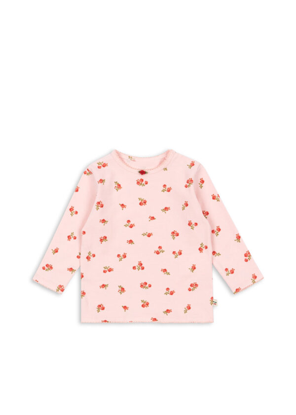 Konges Slojd - Basic Blouse - Rosa Pink