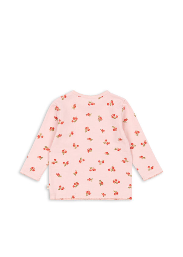 Konges Slojd - Basic Blouse - Rosa Pink - Afbeelding 2