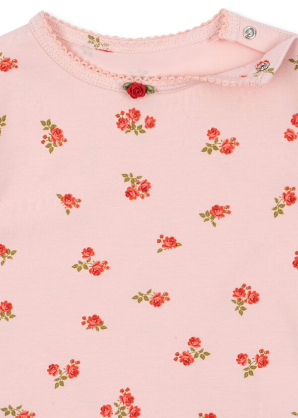 Konges Slojd - Basic Blouse - Rosa Pink - Afbeelding 3