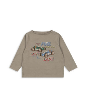 Konges Slojd - Drey Ls Tee - Laurel Oak