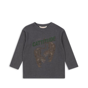 Konges Slojd - Era Ls Tee - Cattitude