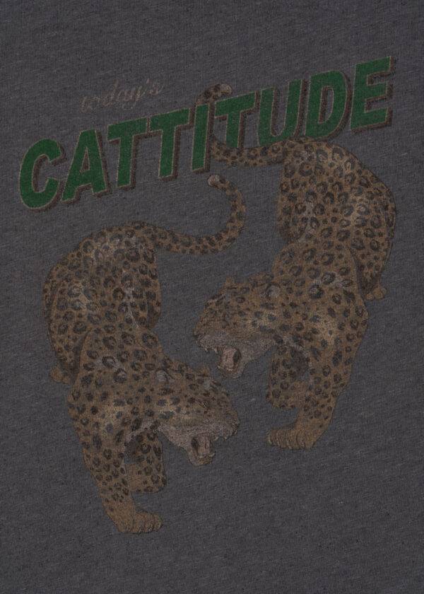 Konges Slojd - Era Ls Tee - Cattitude - Afbeelding 3