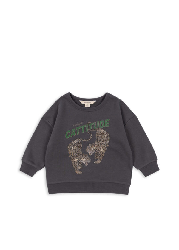 Konges Slojd - Lou Sweat Shirt - Magnet